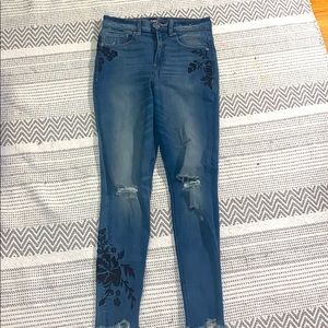 Super High Rise Jeans
